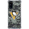 NHL Pittsburgh Penguins Camo Galaxy S20 FE Clear Case
